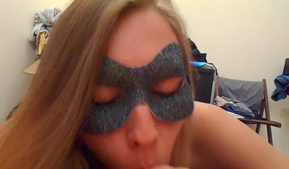 Hunk has petite blonde stunner gagging on his tool