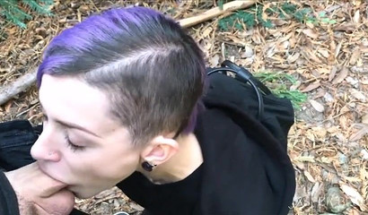 Petite slut Jasper Blue goes naughty with a stranger