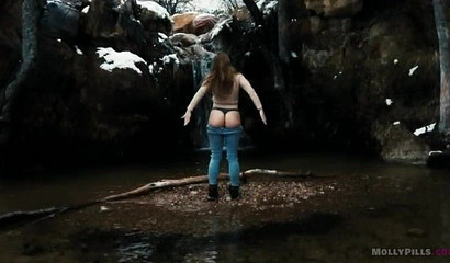 Horny Hikers' POV Facial