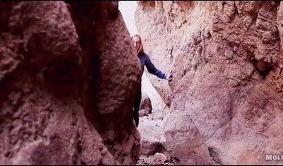 Adorable teen pussycat Molly Pills gets her face in jizz