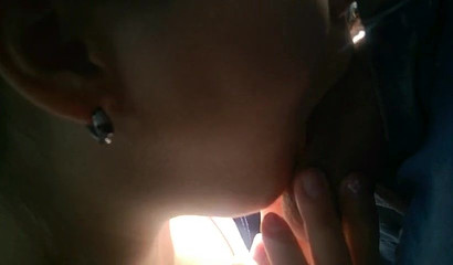 Young teen sucks until she swallows a massive cum load