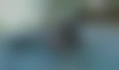 Seductive blonde in swimsuit SecretCrush pleases a horny stud