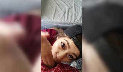 Young Kawaii Girl adores a fat pecker in her mouth