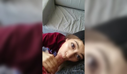 Young Kawaii Girl adores a fat pecker in her mouth