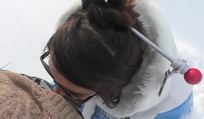 Kinky nymphet Teacher of Magic warming herself with a steamy dick