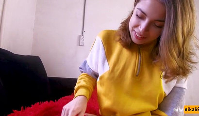 Sucking Brother's Morning Boner