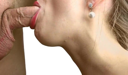 Amateur Teen Throbs a Big Dick