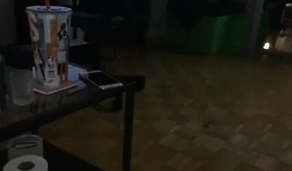 Blonde teen gives sensual head to a BBC before swallowing