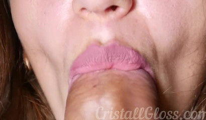 Sensual Blowjob from a Beautiful 18-year-old