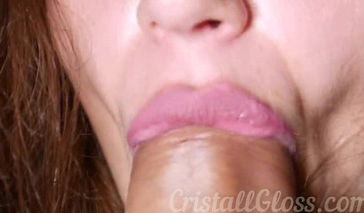 Sensual Blowjob from a Beautiful 18-year-old
