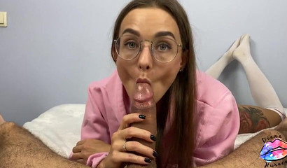 Diana Huracan's Stunning Blowjob