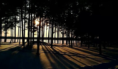 Horny teen Laruna_Mave blowing a cock on a winter day