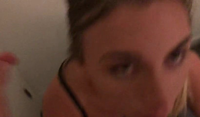 Breathtaking blonde hottie can't get enough of big cocks