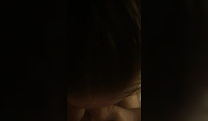 Cock-sucking slut Daddys Camille plays a try not to cum game