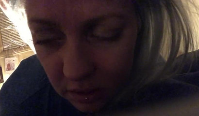 Wicked Fellow choking a blonde slut while drilling her asshole