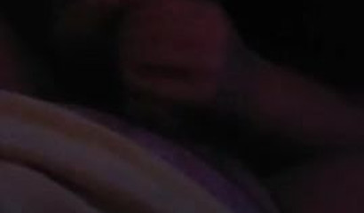 Stepdaughter sucks my fat dick while watching TV