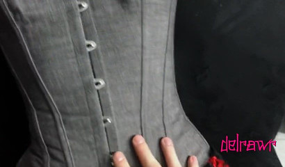 Bondage Slut Deepthroats with Vibrating Wand