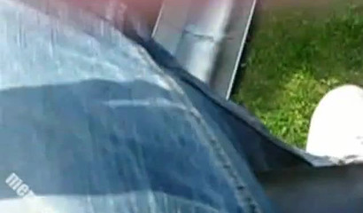 Merry4Fun's Naughty Cable Car Blowjob