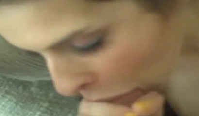 Latina Milf Sucks Big Cock