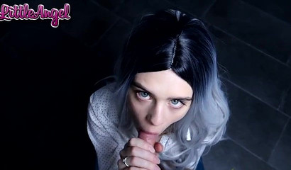 Billie Eilish Lookalike Gets Cumshot