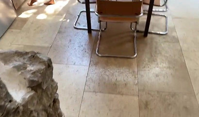 Anissa Kate teams up with girlfriends for a triple blowjob