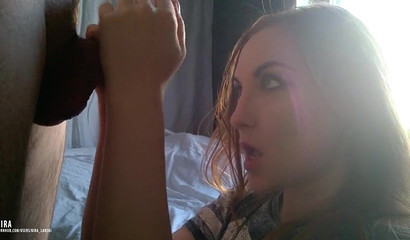 Stepsister Swallows Cum