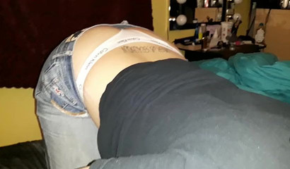 Tight Jeans Teen Swallows