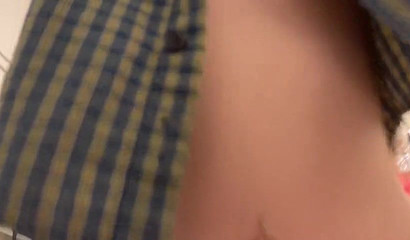 Nerdy College Roommate Takes Huge Facial