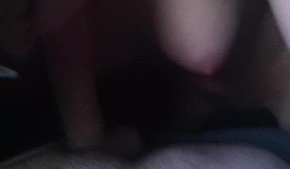 POV deepthroating action of an enticing amateur Bigirishone24