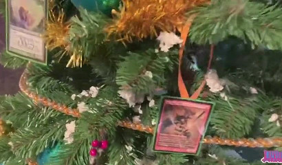 18-year-old Blonde Gives Deepthroat in Fitting Room