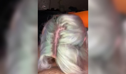 Hot Chick's Sloppy POV Blowjob
